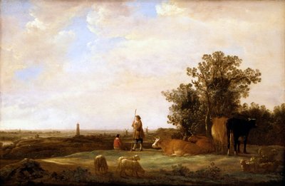 Blick auf eine Ebene von Aelbert Cuyp